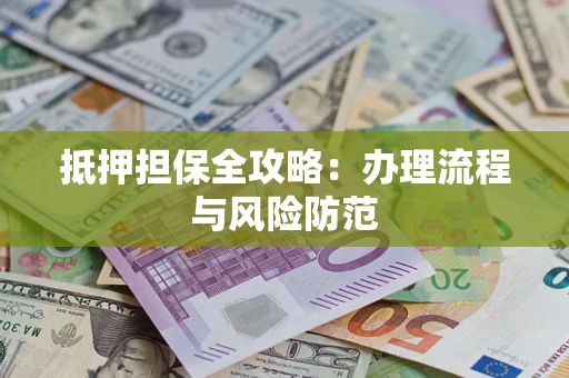 武汉抵押担保全攻略：办理流程与风险防范