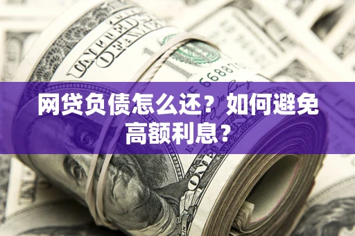 武汉网贷负债怎么还？如何避免高额利息？