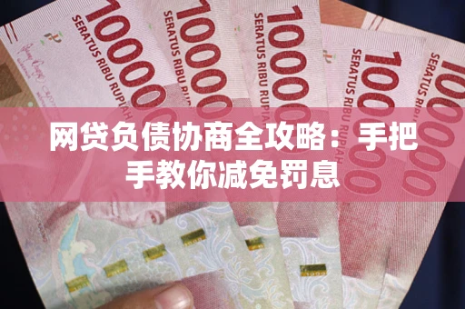 武汉网贷负债协商全攻略：手把手教你减免罚息