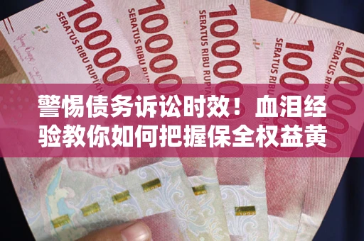 武汉警惕债务诉讼时效！血泪经验教你如何把握保全权益黄金期