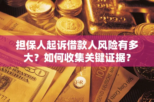 武汉担保人起诉借款人风险有多大？如何收集关键证据？