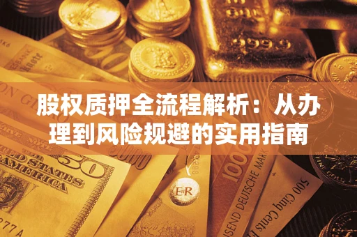 武汉股权质押全流程解析：从办理到风险规避的实用指南