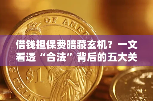 武汉借钱担保费暗藏玄机？一文看透“合法”背后的五大关键陷阱