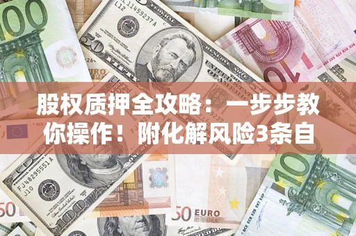 武汉股权质押全攻略：一步步教你操作！附化解风险3条自救法则