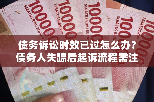 武汉债务诉讼时效已过怎么办？债务人失踪后起诉流程需注意什么？