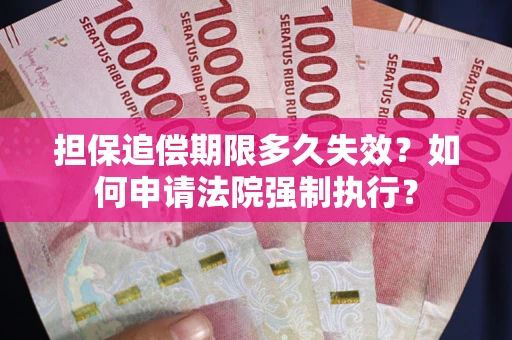 武汉担保追偿期限多久失效？如何申请法院强制执行？