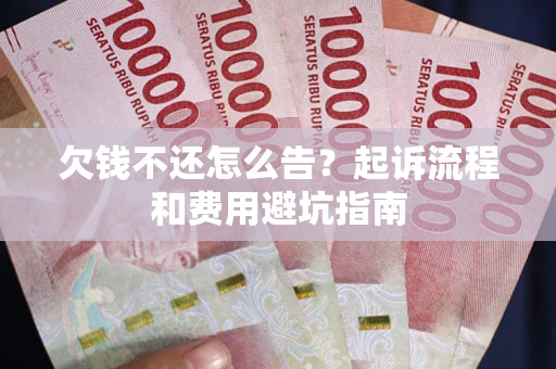 武汉欠钱不还怎么告?起诉流程和费用避坑指南 武汉欠钱不还怎么告?起诉流程和费用避坑指南
