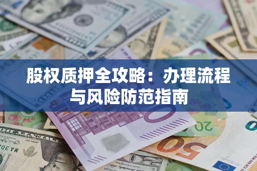 武汉股权质押全攻略：办理流程与风险防范指南