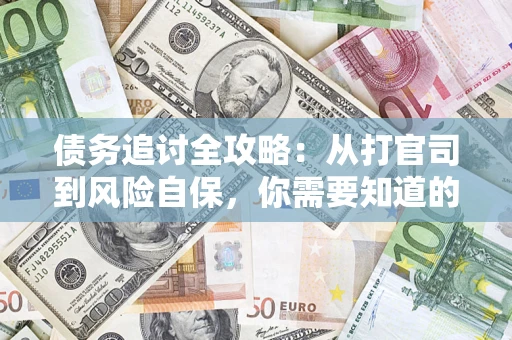 武汉债务追讨全攻略：从打官司到风险自保，你需要知道的法律智慧